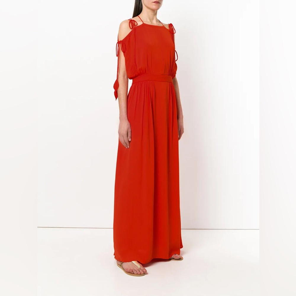 Tory Burch Red Evalane Dress